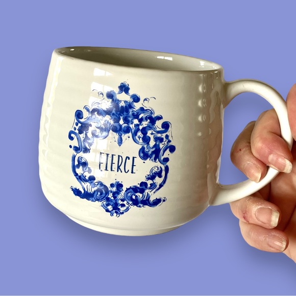 Patina Vie “Fierce” Beehive Style Coffee Mug - Picture 4 of 8